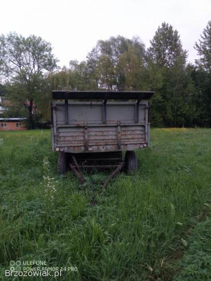 Przyczepa autosan d50
