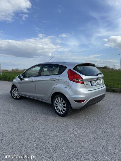 Ford Fiesta Mk7 2010