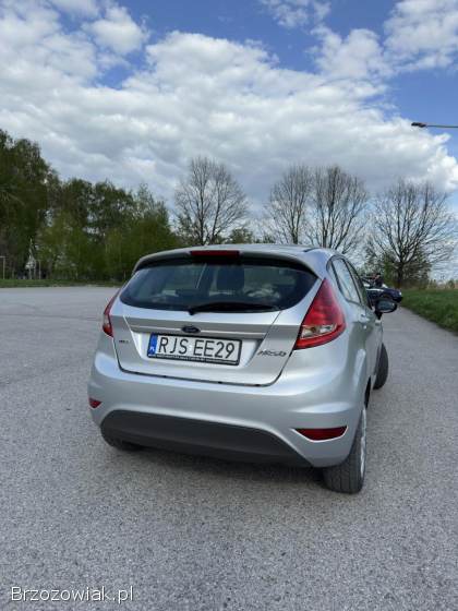 Ford Fiesta Mk7 2010
