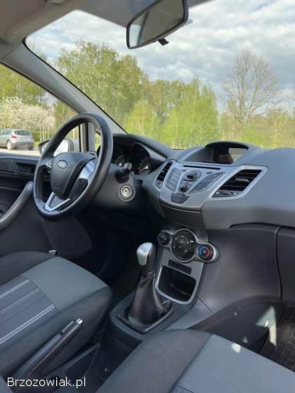 Ford Fiesta Mk7 2010