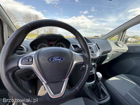 Ford Fiesta Mk7 2010