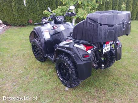 Kimco mxu 700 zarejestrowany
