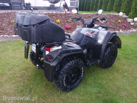Kimco mxu 700 zarejestrowany