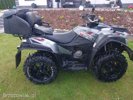 Kimco mxu 700 zarejestrowany