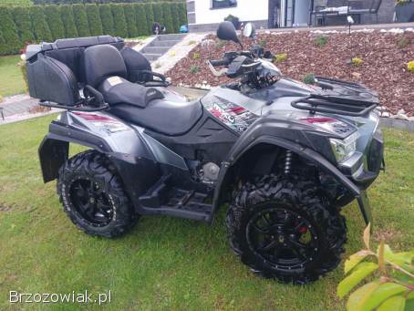 Kimco mxu 700 zarejestrowany