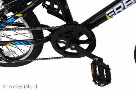 Rower 20 cali NOWY chłopięcy ALUMINIOWY Shimano GWARANCJA