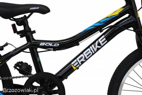 Rower 20 cali NOWY chłopięcy ALUMINIOWY Shimano GWARANCJA