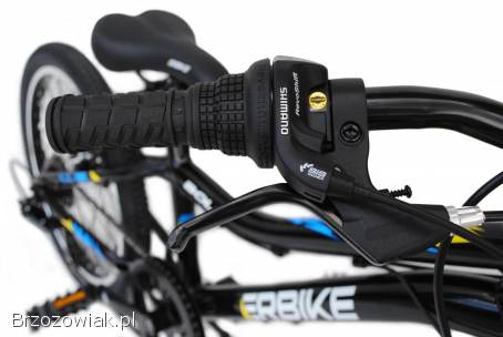 Rower 20 cali NOWY chłopięcy ALUMINIOWY Shimano GWARANCJA