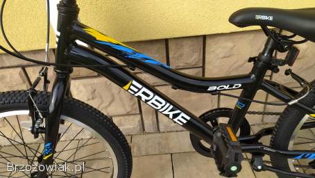 Rower 20 cali NOWY chłopięcy ALUMINIOWY Shimano GWARANCJA