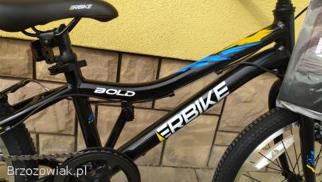Rower 20 cali NOWY chłopięcy ALUMINIOWY Shimano GWARANCJA