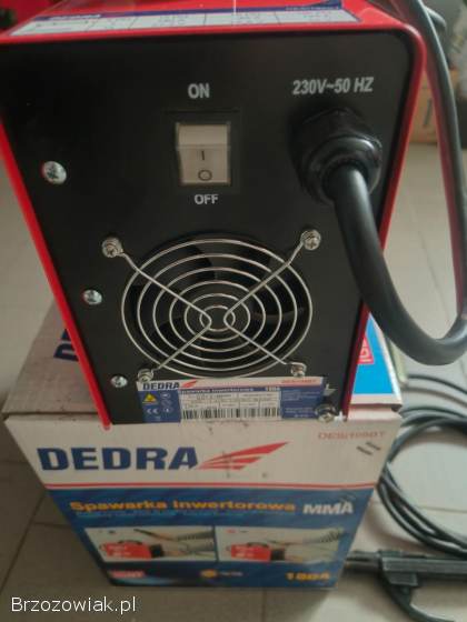 SPAWARKA DEDRA 180A MMA DESI199BT