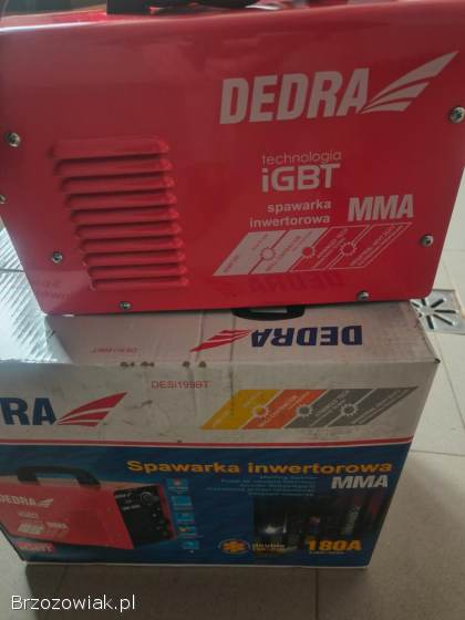 SPAWARKA DEDRA 180A MMA DESI199BT