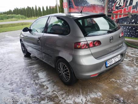 Seat Ibiza 1.  4 TDi 2008