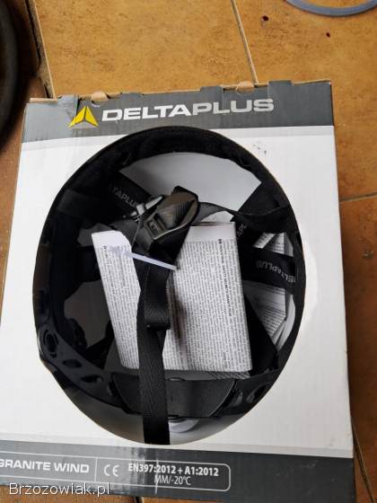 Hełm ochronny do pracy na wysokości Delta Plus