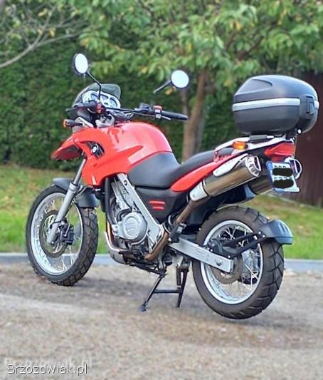 BMW Adventure F 650 GS 2006