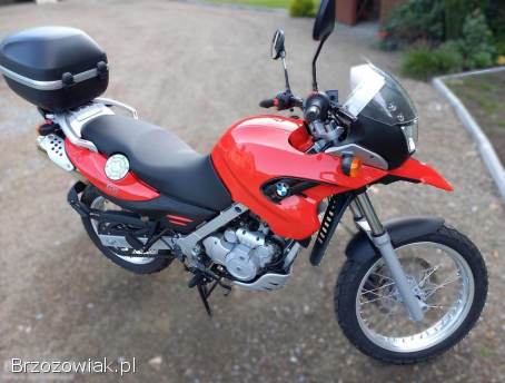 BMW Adventure F 650 GS 2006