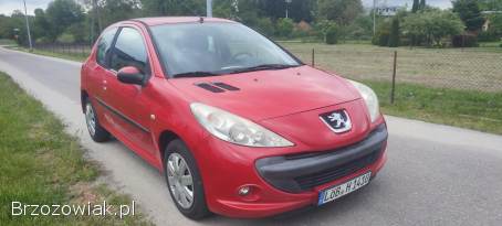 Peugeot 206 plus Klima,  z Niemiec 2009