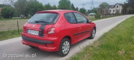 Peugeot 206 plus Klima,  z Niemiec 2009