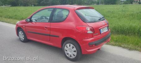 Peugeot 206 plus Klima,  z Niemiec 2009