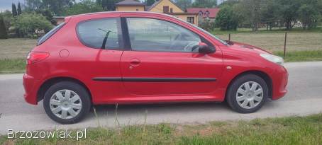 Peugeot 206 plus Klima,  z Niemiec 2009