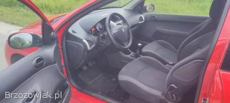 Peugeot 206 plus Klima,  z Niemiec 2009