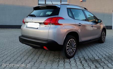 Peugeot 2008 Rok 2013