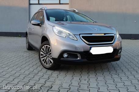 Peugeot 2008 Rok 2013
