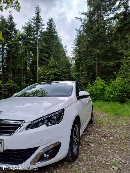 Peugeot 308 LIFT ROK  2016