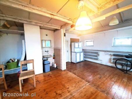 Pracownia artystyczna 52,  6 mkw.  w bloku w centrum Sanoka