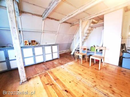 Pracownia artystyczna 52,  6 mkw.  w bloku w centrum Sanoka