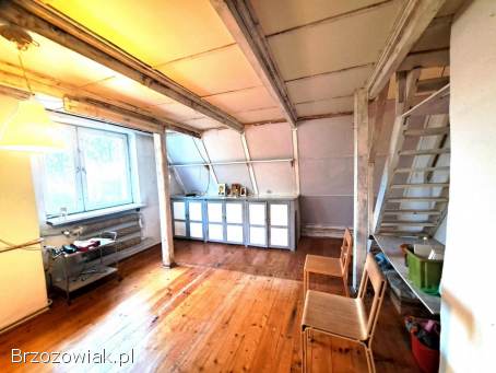 Pracownia artystyczna 52,  6 mkw.  w bloku w centrum Sanoka