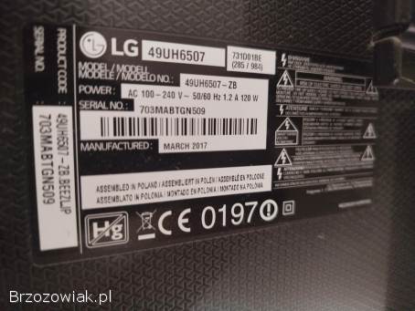 Telewizor Lg 49 cali LED