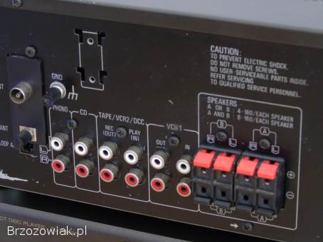 Amplituner Technics SA-GX 180 sprawny i mocny.  DOSTAWA