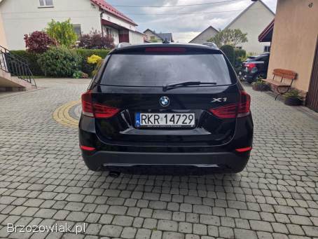 BMW X1 S-drive 2012