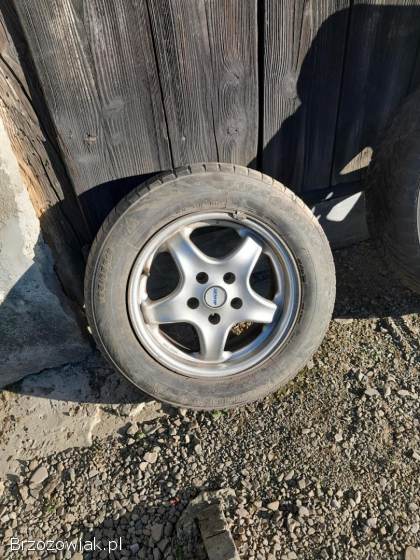 Sprzedam alufelgi z oponami 5 x 112 r 15