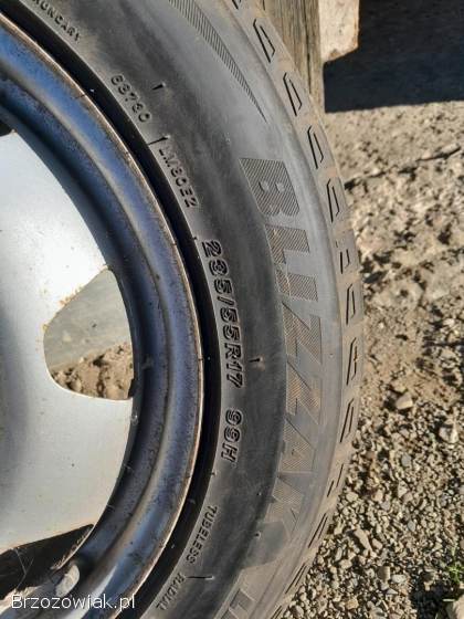 Sprzedam felgi z oponami r 17 235 x 55
