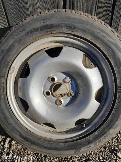 Sprzedam felgi z oponami r 17 235 x 55