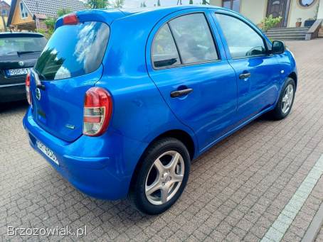 Nissan Micra 1.  2 B 2011