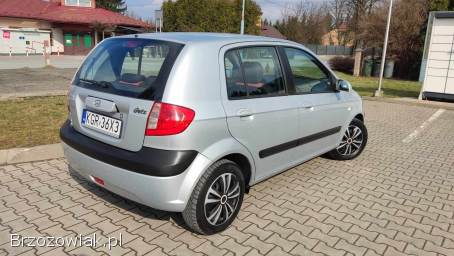 Hyundai Getz 1.  4 Klimatyzacja 2005