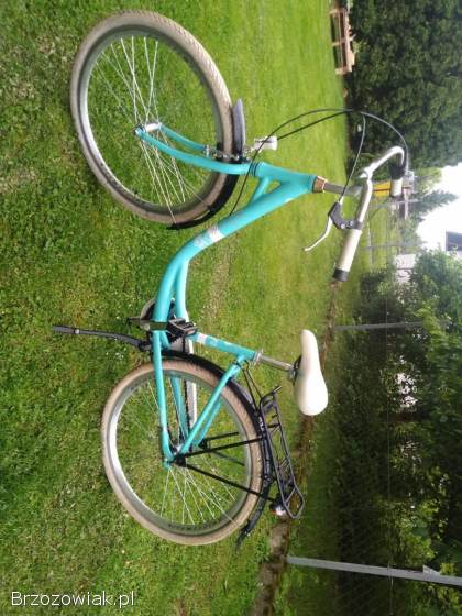Rower damka koła 26
