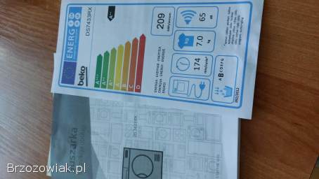 Suszarka 7kg z pompą ciepła