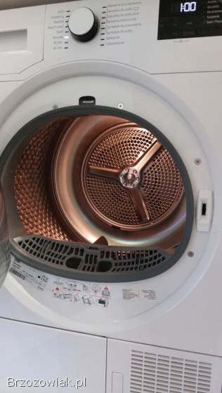 Suszarka 7kg z pompą ciepła