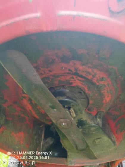 Kosiarka Simka z napędem