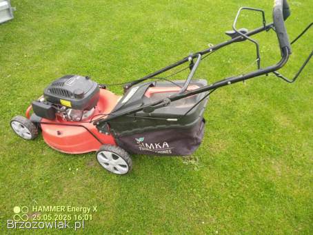 Kosiarka Simka z napędem