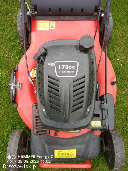 Kosiarka Simka z napędem