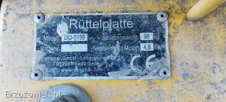 Zagęszczarka Denqbar 98 kg