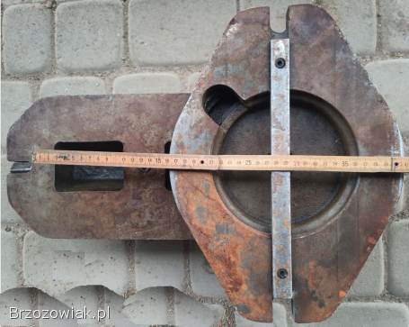 Imadło maszynowe 100mm 4 żeliwne