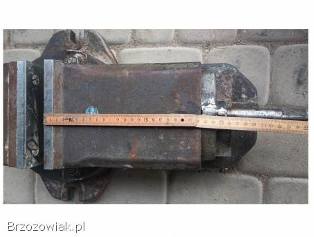 Imadło maszynowe 100mm 4 żeliwne