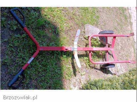 Wózek taczka do przewozu beczek metalowych 200L beczka