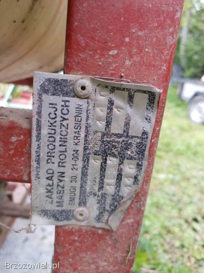 Opryskiwacz zawieszany 400l